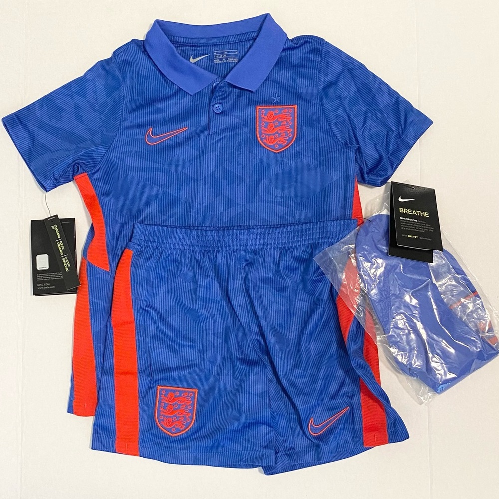 🆕 Nike England Away Little Boys Kit 2020-2021
